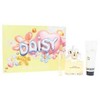 Set Marc Jacobs: Daisy Eau De Toilette For Women, 100 ml + Daisy Eau De Toilette For Women, 10 ml + Daisy Moisturizing Losjonas kūnui, 75 ml