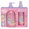 Aquarius MARTINELIA rinkinys, rankų muilas 485 ml, kūno dulksna 200 ml
