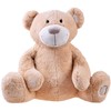 Beppe Pliušinis žaislas - karamelės spalvos meškiukas "Jacobe", 50 cm