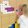 MASTERKIDZ Žaislai kūrybai Kočiai geometrinėmis formomis 64 vnt