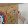 Masterkidz Edukacinė lenta - Laiko skaitymas