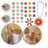 MASTERKIDZ Mechanizmas su dantukais 79 el. – STEM žaislas vaikams