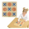 Masterkidz Medinė Žaidimų Lenta Kółko I Krzyżyk Loginių Žaidimų