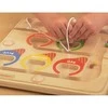 Masterkidz Medinis Labirintas Magnetinis Spalvų Sorteris