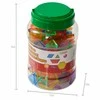MASTERKIDZ Montessori Klojimo Rinkinys Tangram Mozaika 140 el.