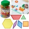 MASTERKIDZ Montessori Klojimo Rinkinys Tangram Mozaika 140 el.