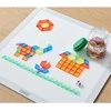 MASTERKIDZ Montessori Klojimo Rinkinys Tangram Mozaika 140 el.