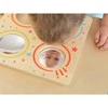 Masterkidz Sensorycinė Tablica su Veidrodžiais ir Lęšiais