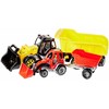Choinski „Max Tractor“ su įkrovikliu ir priekaba - 350 modelis