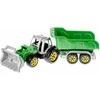 Choinski „Max Tractor“ su įkrovikliu ir priekaba - 350 modelis