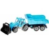 Choinski „Max Tractor“ su įkrovikliu ir priekaba - 350 modelis