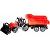 Choinski „Max Tractor“ su įkrovikliu ir priekaba - 350 modelis