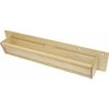 Medinė lentynos skaidri siena 80 cm - „MasterKidZDZ“ mokslinis ir patikimas skydelis