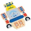 Viga Toys Medinė Priešgaisrinė Statyba 45 elementai