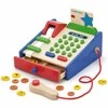 Medinių parduotuvių kasos su aksesuarais skaitytuvas „Viga Toys Montessori“