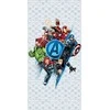 MCU Avengers medvilnės rankšluostis 70 x 140