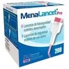Menarini Menalancet Pro 23g 200 vnt
