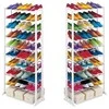 Bikuva.lt Metal shoe rack 30 pairs cabinet shoe rack