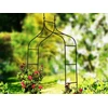 Metalinė pergola gėlėms ir vijokliniams augalams