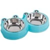Metal dual dog box 0.3l x 2