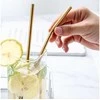 8x metal pipe glasses multiple eko cleaners