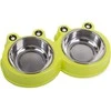 Metal dual dog box 300ml x 2