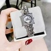 Michael Kors Moteriškas Laikrodis Chain Lock MK4718 Nerūdijančio Plieno