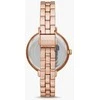 Michael Kors Moteriškas Laikrodis CHARLEY MK4400 Rosės Aukso