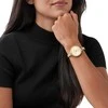 Michael Kors Moteriškas Laikrodis Jaryn MK4544 auksinis/blakstienis
