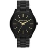 MICHAEL KORS Moteriškas laikrodis MK3221 - SLIM RUNWAY (zm500e) juodas