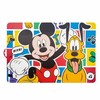 Mickey Mouse stalo kilimėlis plastikinis 28.1 cm x 43 cm