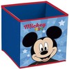 Mickey Mouse žaislų konteineris – kompaktiškas, lengvai surenkamas