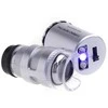 Mikroskopas Jeweller's loupe microscope 60x led uv professional