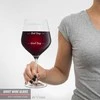 Divinto XXL Vyno taurė "Who cares" (860ml)