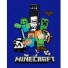 MCU Minecraft antklodė, 110 x 140 cm