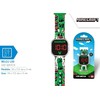 Minecraft LED Laikrodis