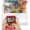 „Mini Portable Console SP 400“ retro žaidimų konsolė - raudona (vienam žaidėjui)