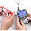 „Mini Portable Console SP 400“ retro žaidimų konsolė - juoda (dviem žaidėjams)