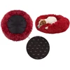 Plušinis guolis šunims ir katėms, 100 cm, bordo