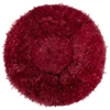 Plušinis guolis šunims ir katėms, 100 cm, bordo