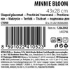 Minnie Bloom formos plastikinė kilimėlis 43x28cm