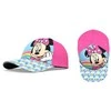 Kids Licensing Minnie Mouse kepurė su snapeliu, 52-54 cm, 100% medvilnė