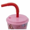 STOR Minnie Mouse puodelis su šiaudeliu, 430 ml