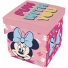 MCU Minnie Mouse žaislų konteineris / pufas