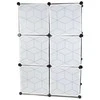 Modular wardrobe for clothes, bookcase, cupboard