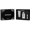 Mont Blanc Montblanc Explorer Platinum Eau De Perfume Purškiklis 100ml rinkinys vyrams 3 vnt