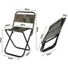 Fishing chair moro tourist folding fish