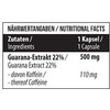MST Guarana kapsulės 22% 120 vnt.
