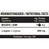 MST L-argininas RAW 500g