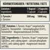 MST L-Tyrosinas 500mg 90 Kapsulių